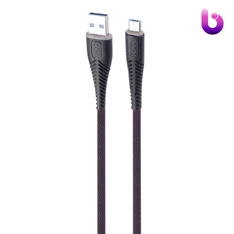 کابل میکرو یو اس بی 2 آمپر تسکو TCA351 طول 1 متر