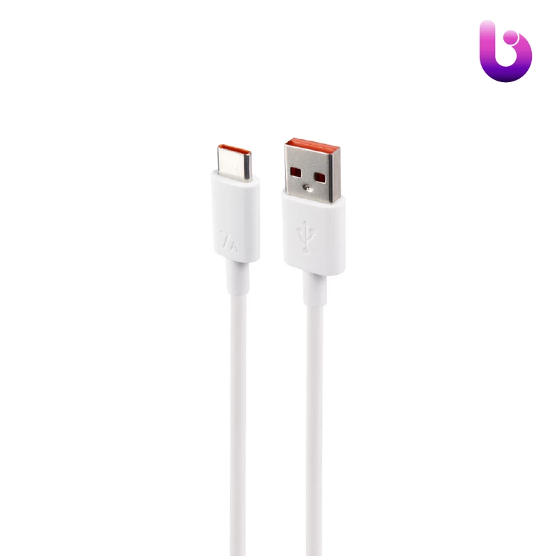 کابل تایپ سی 7 آمپر شیائومی طول 1 متر