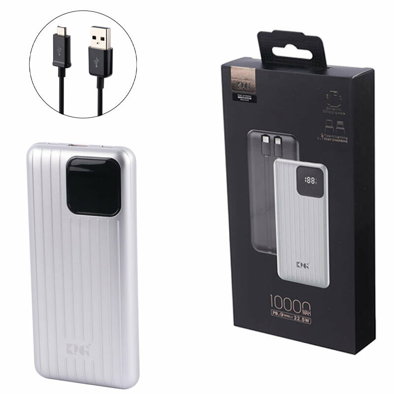 پاور بانک فست شارژ کی پی جی KPG-16 QC3.0 PD 22.5W ظرفیت 10000 میلی آمپر ساعت
