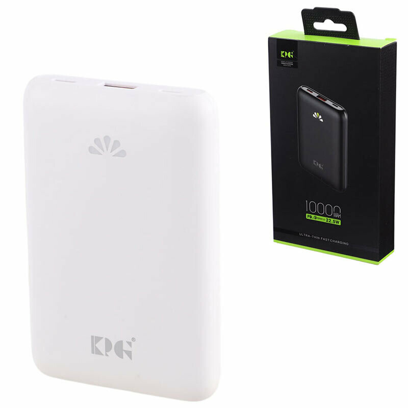 پاور بانک فست شارژ کی پی جی KPG-114 QC3.0 PD 22.5W ظرفیت 10000 میلی آمپر ساعت