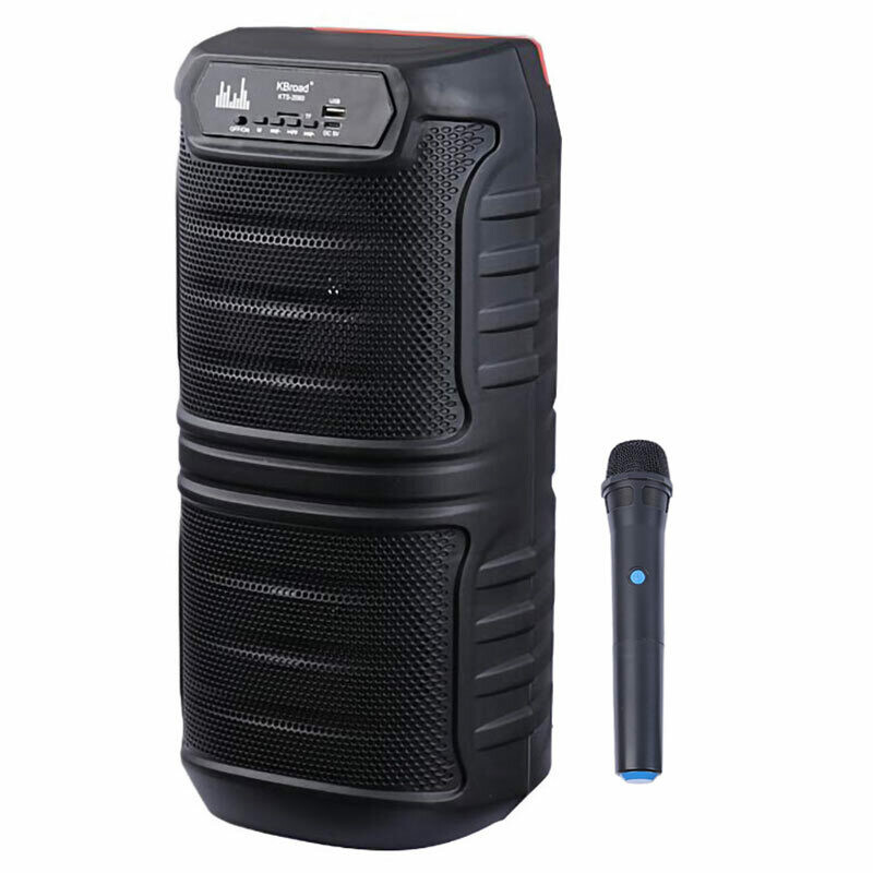 اسپیکر بلوتوثی کی برود KTS-2060 + میکروفون