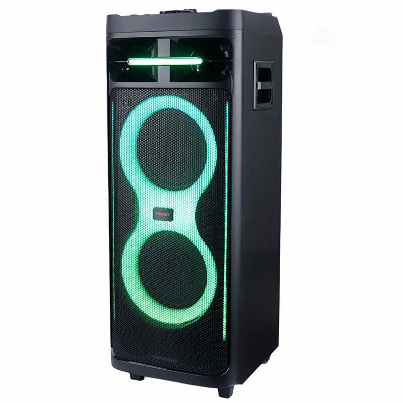 اسپیکر چمدانی بلوتوثی ایکس انرژی Titan + میکروفون و ریموت کنترل