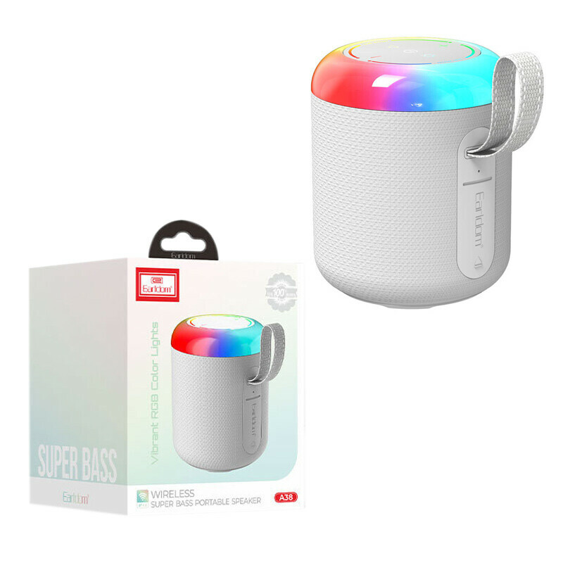 اسپیکر بلوتوثی ارلدام ET-A38