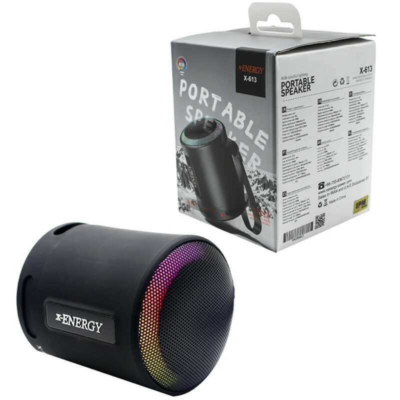 اسپیکر بلوتوثی ایکس انرژی X-613