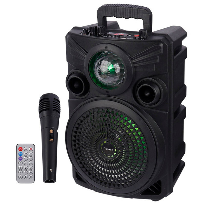 اسپیکر بلوتوثی گلکس بیت GS20 + میکروفون و ریموت کنترل