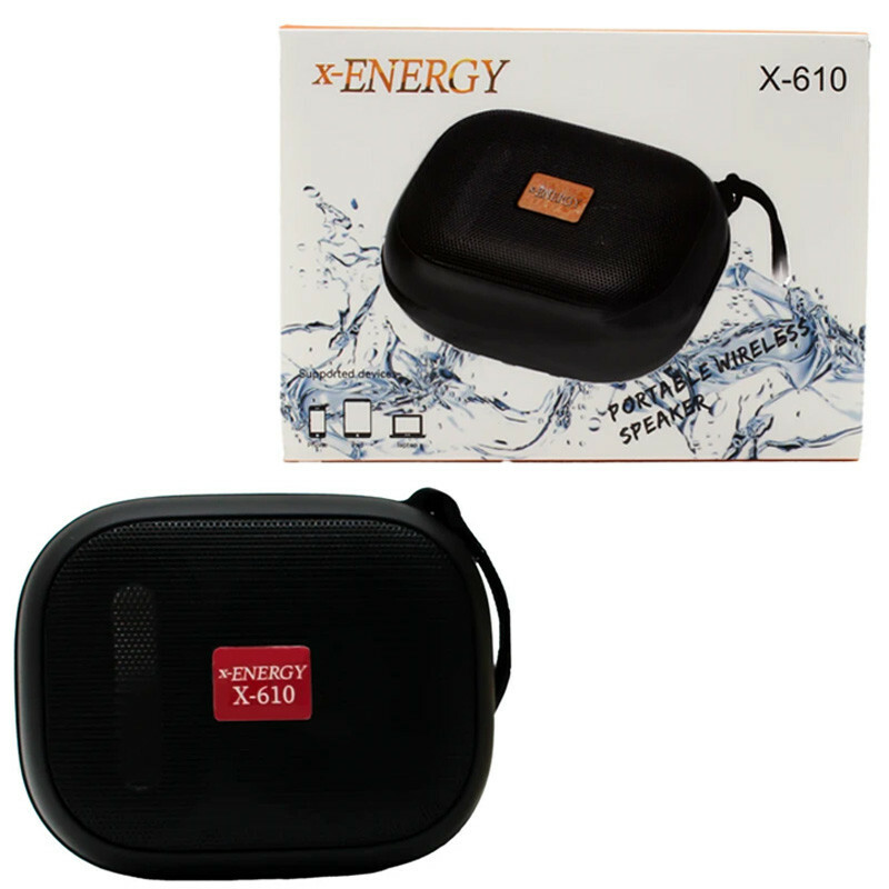 اسپیکر بلوتوثی ایکس انرژی X-610