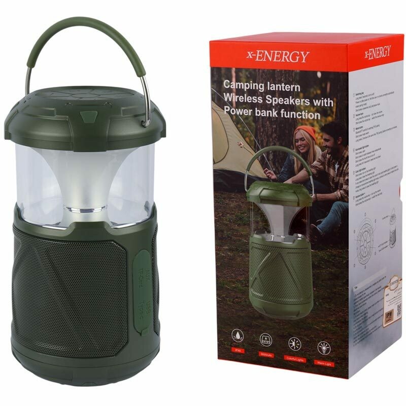 اسپیکر بلوتوثی ایکس انرژی Campbox