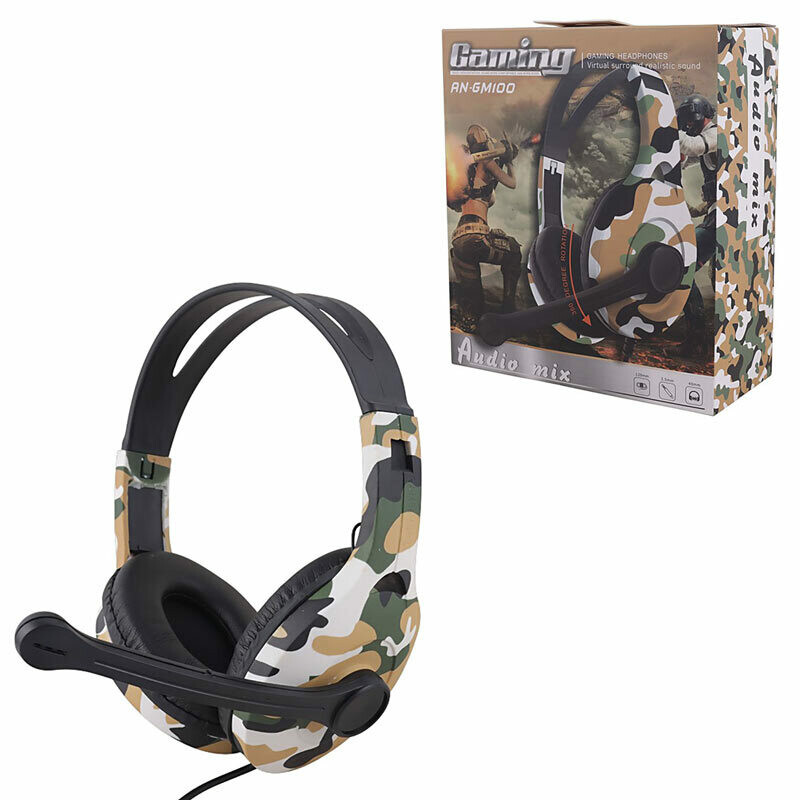 هدست گیمینگ سیم دار AN-GM100