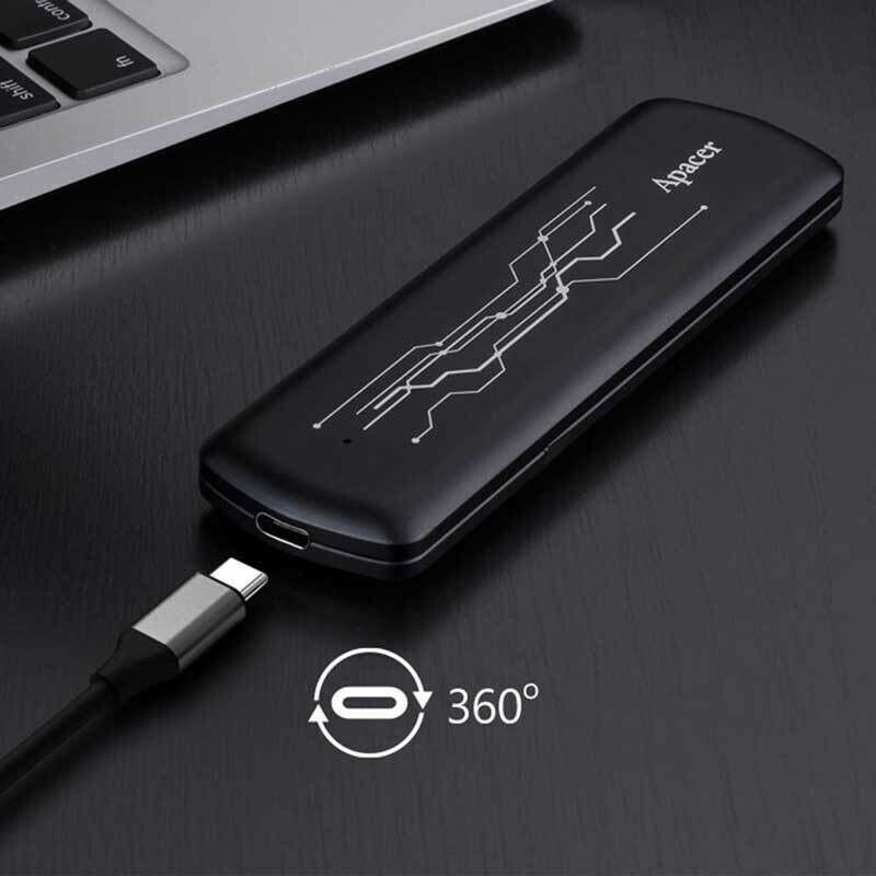 حافظه اکسترنال SSD اپیسر Apacer AS722 1TB