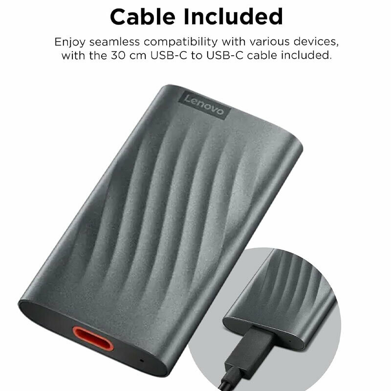 حافظه اکسترنال SSD لنوو Lenovo PS6 512GB
