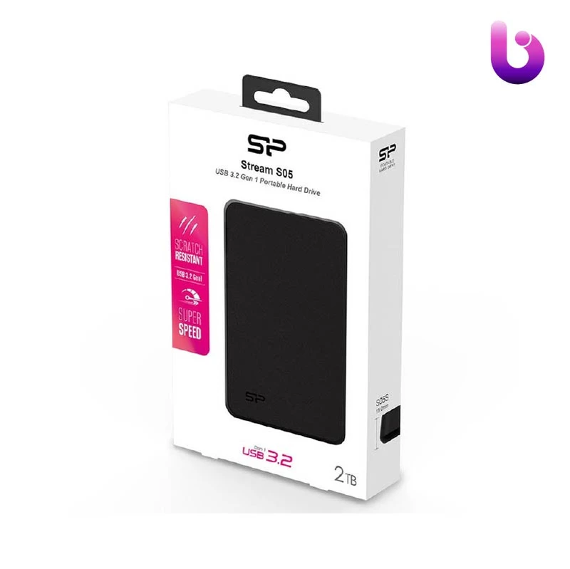 هارد اکسترنال سیلیکون پاور Silicon Power Stream S05 2TB