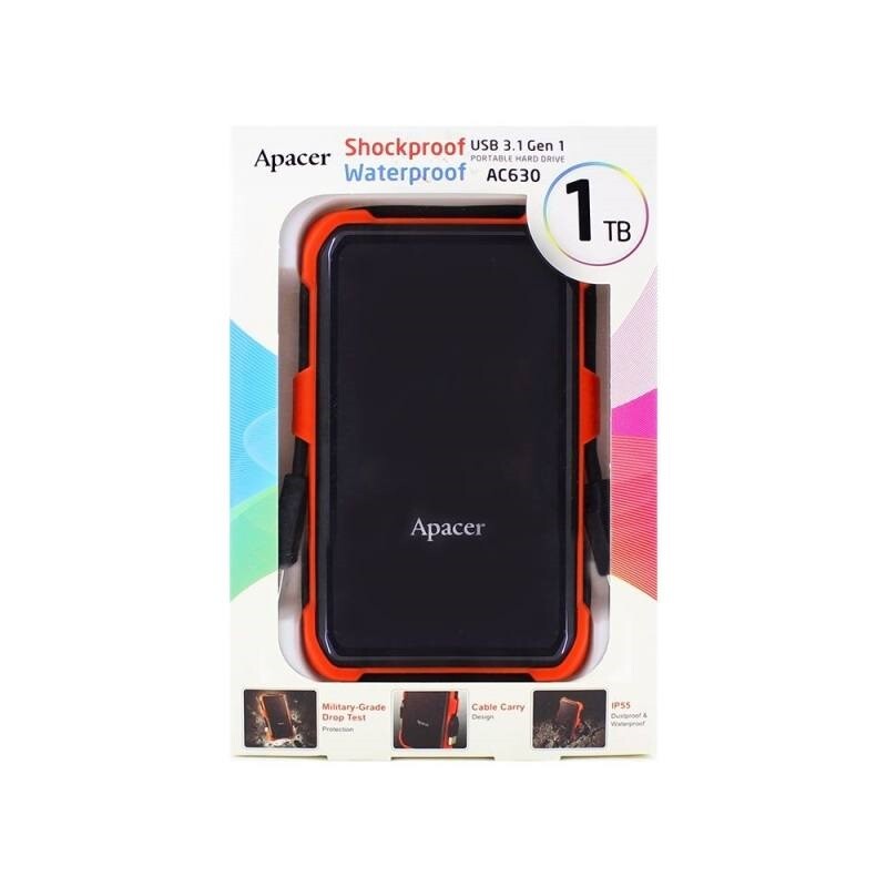 هارد اکسترنال اپیسر Apacer AC630 1TB