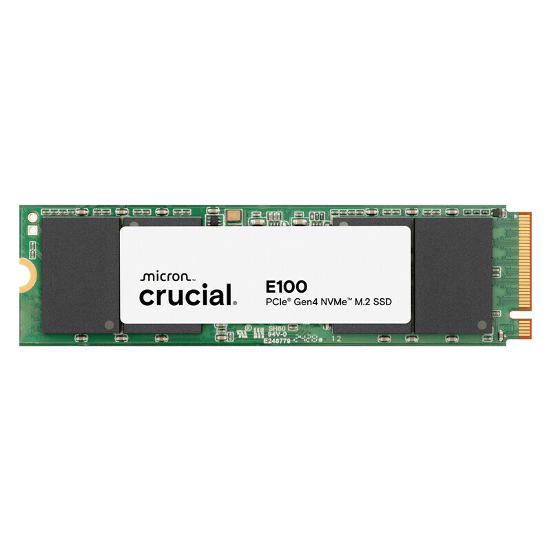 حافظه SSD کروشیال Crucial E100 480GB M.2