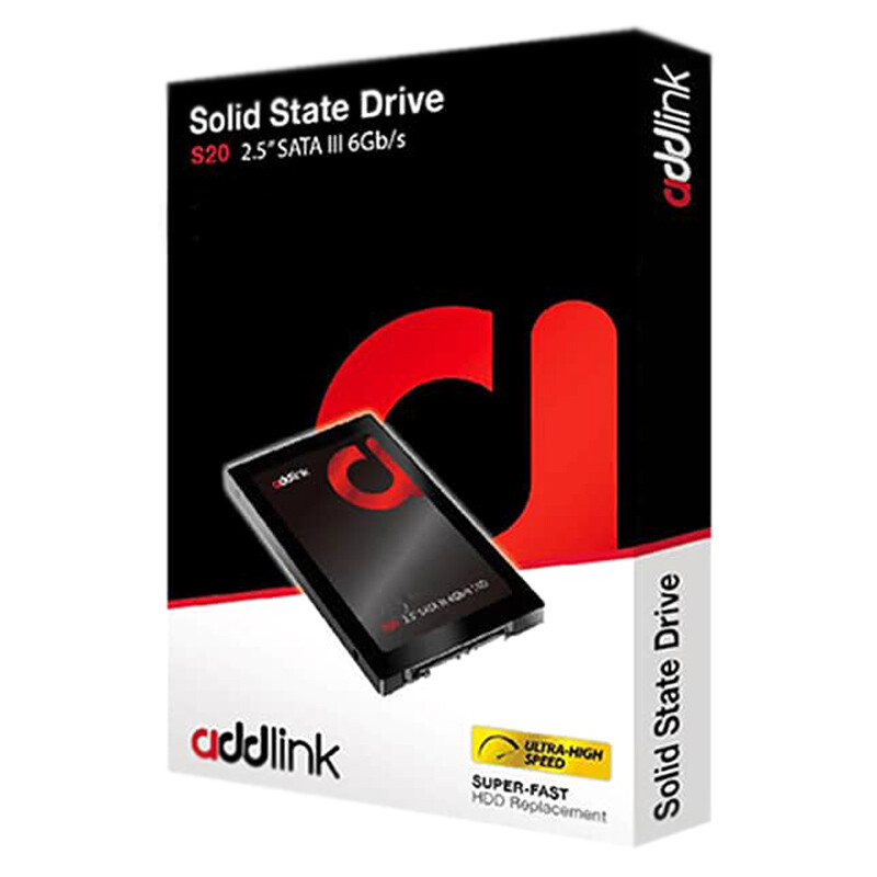 حافظه SSD ادلینک Addlink S20 256GB