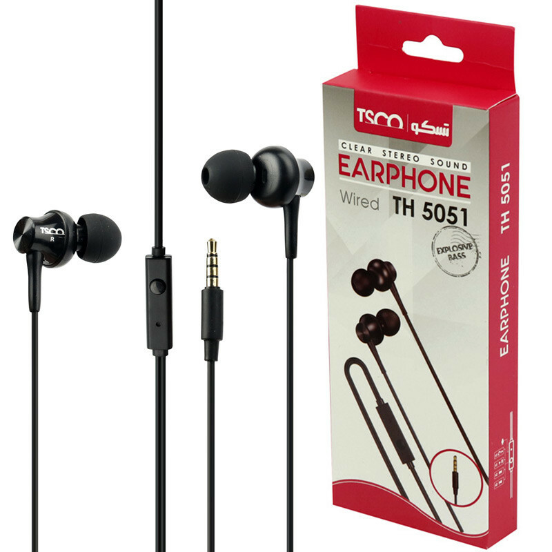 هندزفری سیمی تسکو TH 5051