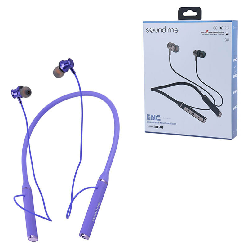 هندزفری بلوتوثی گردنی ساند می ME-01