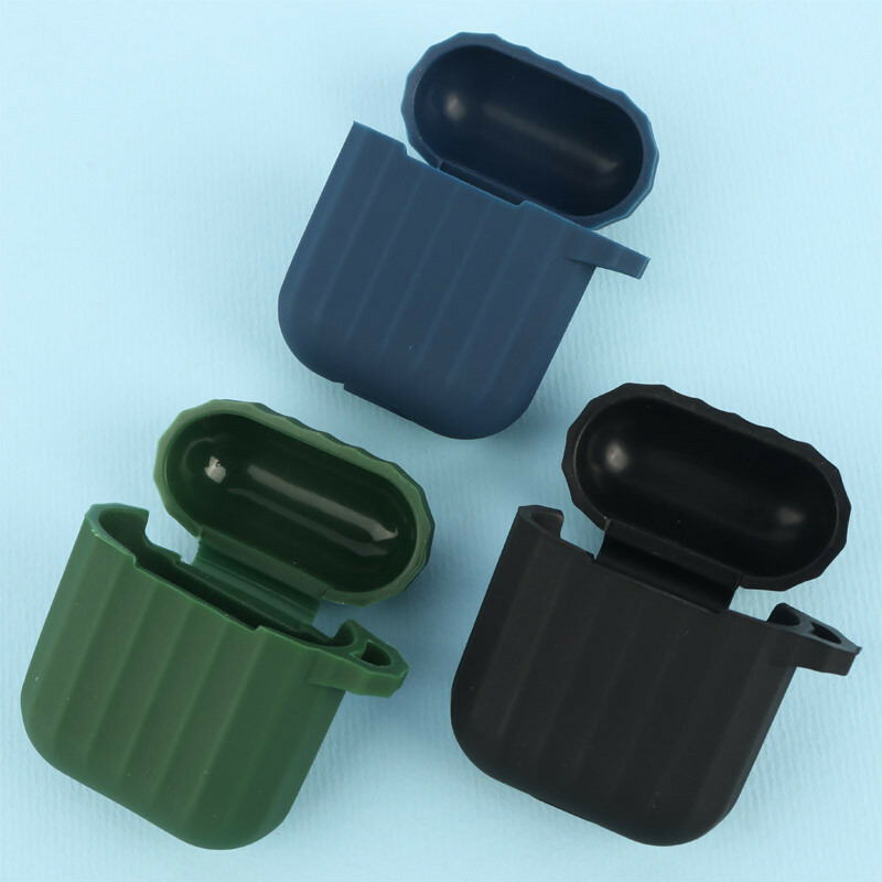 کاور سیلیکونی ایرپاد 2 / 1 Silicone Protective Case راه راه