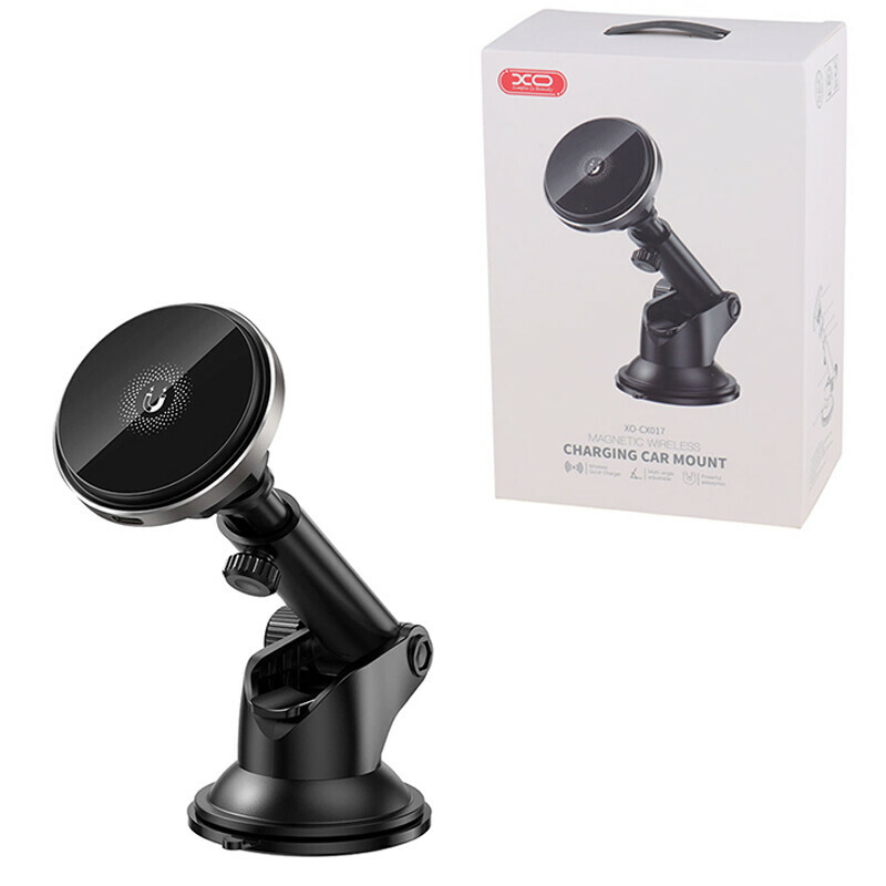 هولدر و شارژر وایرلس 15 وات ایکس او XO-CX017