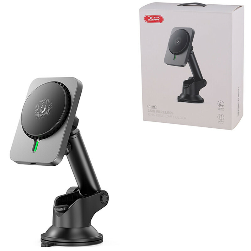 هولدر و شارژر وایرلس 15 وات ایکس او CX018