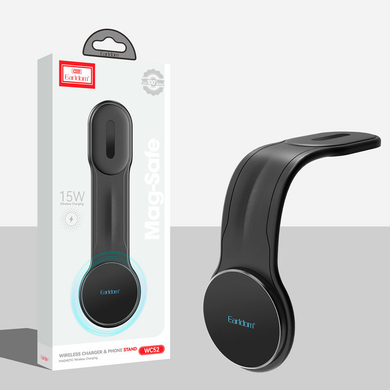 هولدر و شارژر وایرلس 15 وات ارلدام ET-WC52