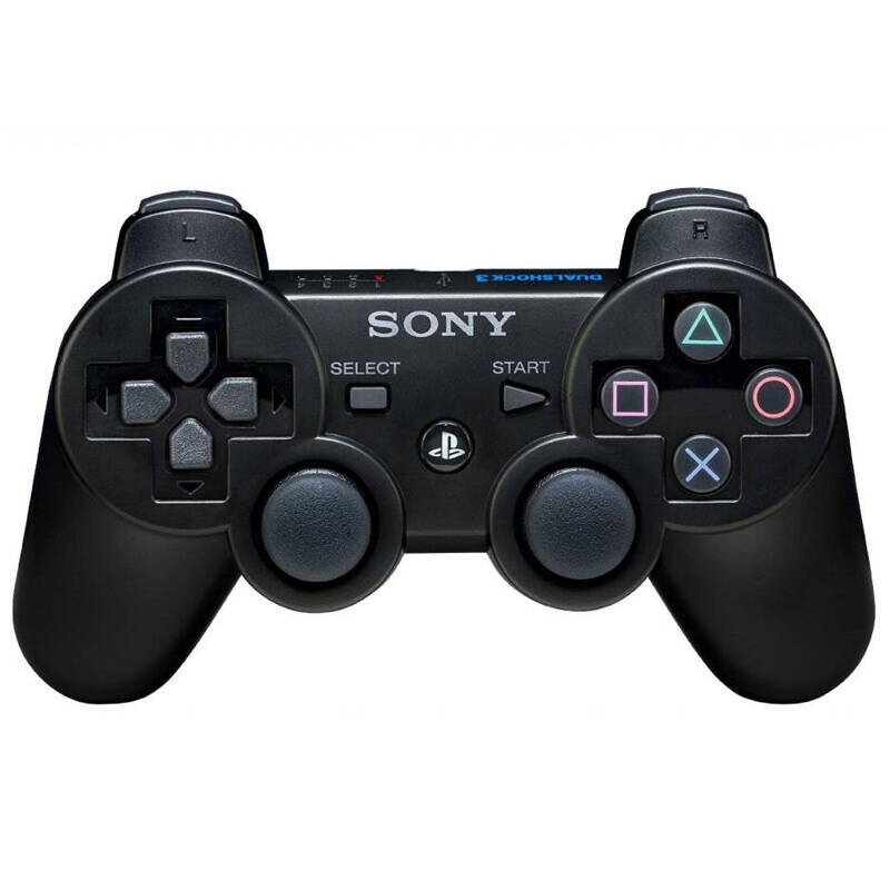دسته بی سیم SONY PlayStation 3 DualShock 3 آی سی دار مشکی