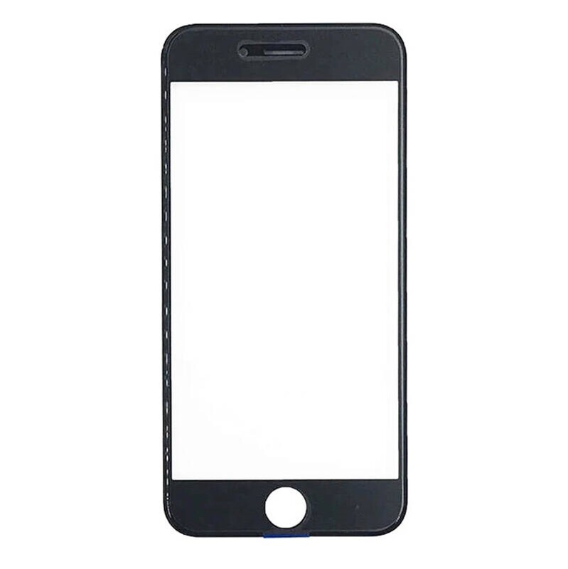 گلس تعمیراتی iPhone 6S + OCA مشکی
