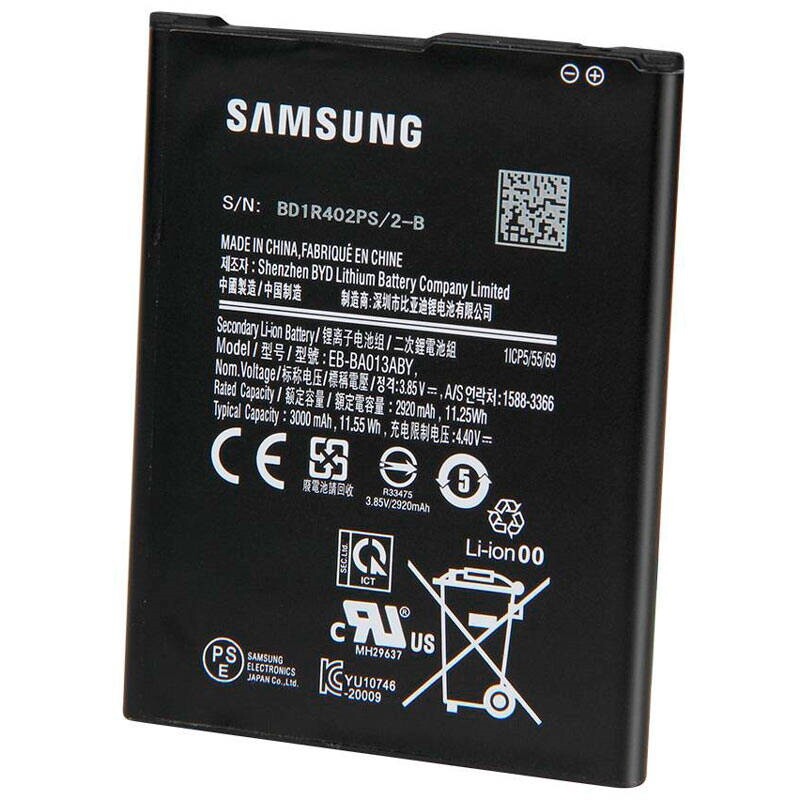 باتری موبایل اورجینال سامسونگ Samsung Galaxy A01 Core EB-BA013ABY