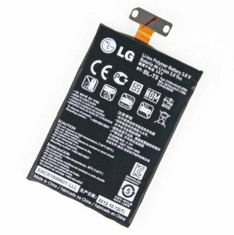 باتری موبایل اورجینال ال جی LG Nexus 4 BL-T5