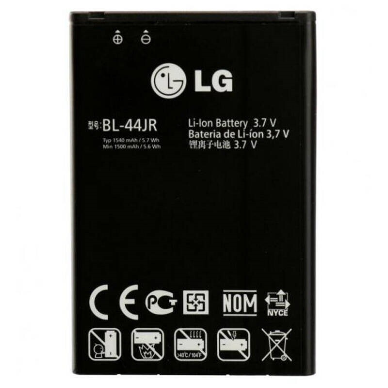 باتری موبایل اورجینال ال جی LG L40 BL-44JR