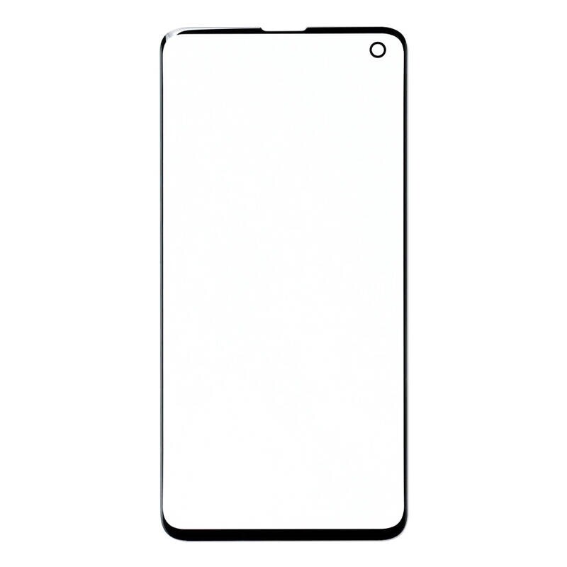گلس تعمیراتی Samsung S10 + OCA مشکی