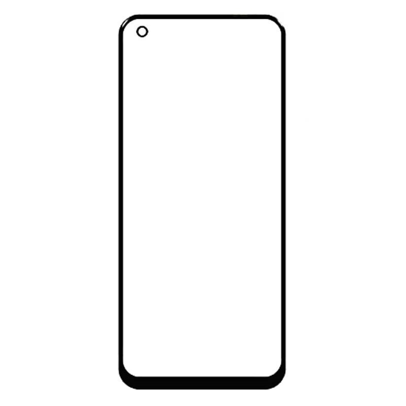 گلس تعمیراتی Xiaomi Redmi Note 9 مشکی