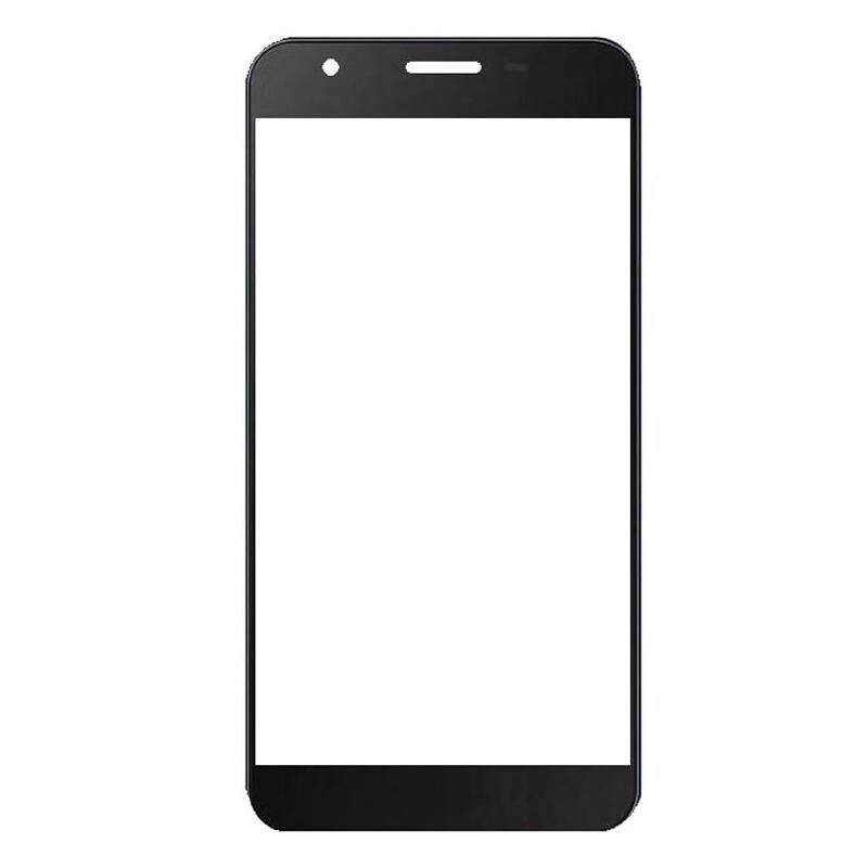گلس تعمیراتی Samsung A2 Core مشکی