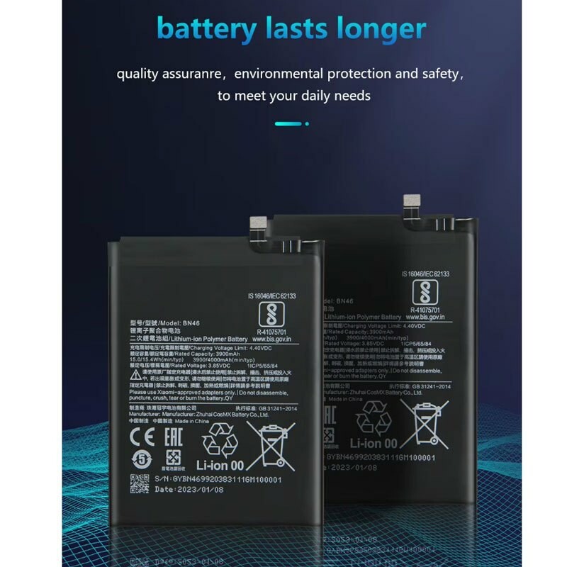 باتری موبایل اورجینال شیائومی Xiaomi Redmi Note 8 / 8T BN46