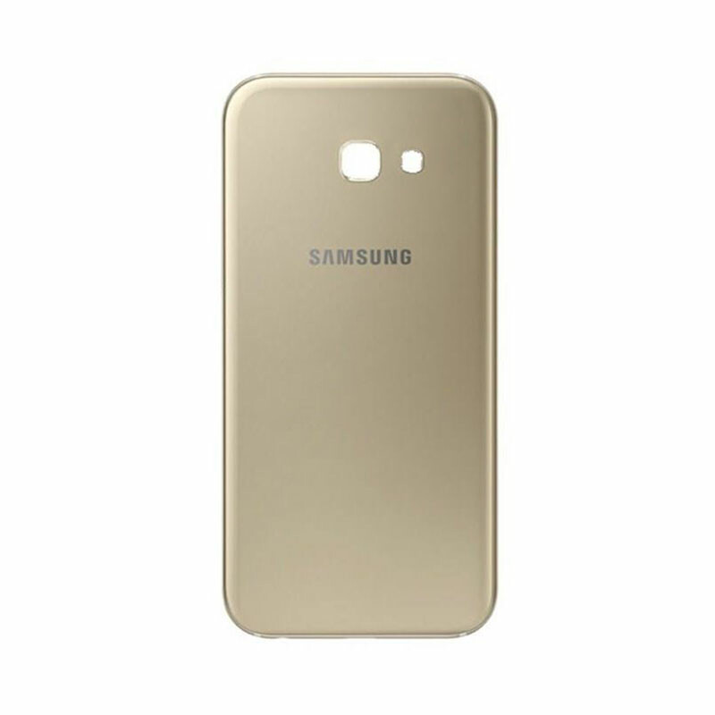 درب پشت گوشی Samsung A7 2017 طلایی