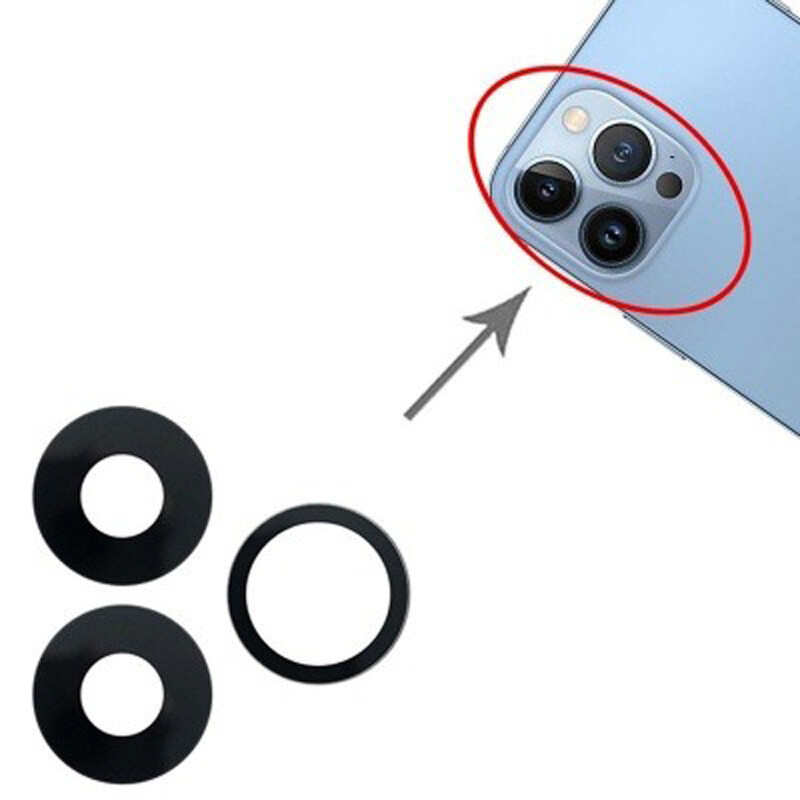 شیشه لنز دوربین گوشی Apple iPhone 13 Pro Max