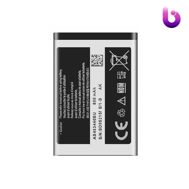 باتری موبایل اورجینال سامسونگ Samsung AK E250 بسته 10 عددی