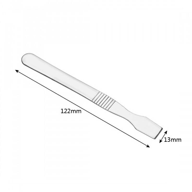 کاردک فلزی شابلون