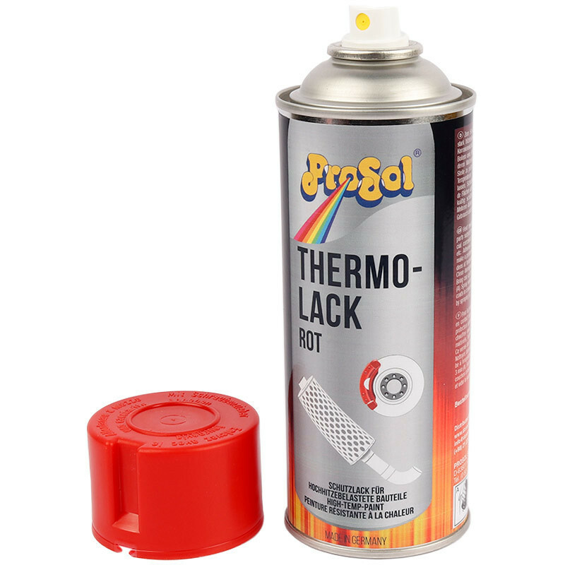 اسپری رنگ نسوز قرمز Prosol Thermo lack 400ml
