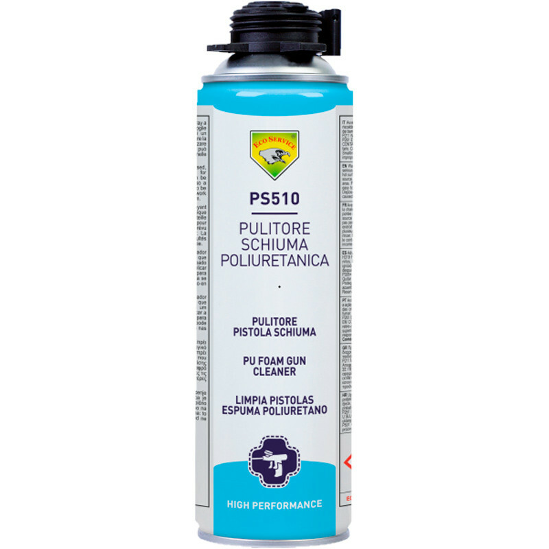 اسپری پاک کننده فوم پلی اورتان Eco Service PS510 500ml