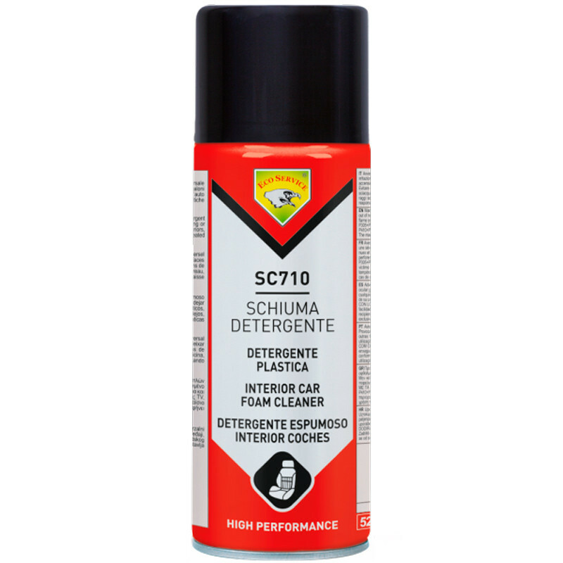 اسپری فوم تمیز کننده Eco Service Schiuma Detergente SC710 400ml