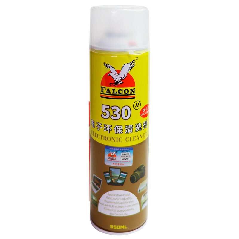 اسپری حلال چسب اورجینال Falcon 530 550ml
