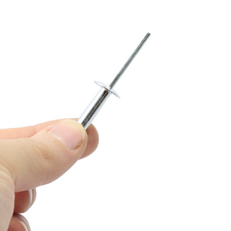 میخ پرچ آلومینیومی پرچ سایز 18*5 میلی متر پک 500 عددی