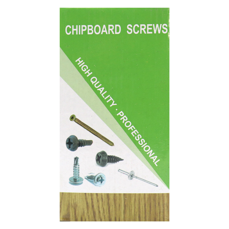 پیچ ام دی اف سایز 40×4 میلی متر بسته 500 عددی