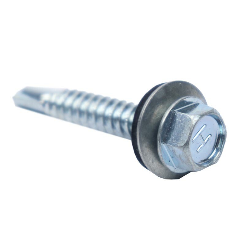 پیچ سر مته آچاری همرو سایز 4 سانتی متر