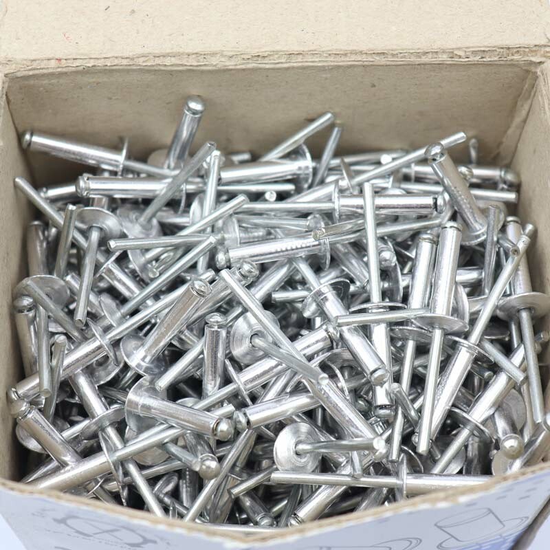 میخ پرچ آلومینیوم پرچ سایز 21*5 میلی متر بسته 450 عددی