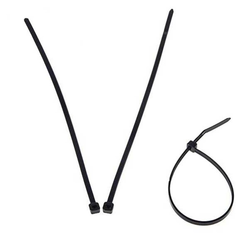 بست کمربندی Zenith 2.5*200mm بسته 100 عددی