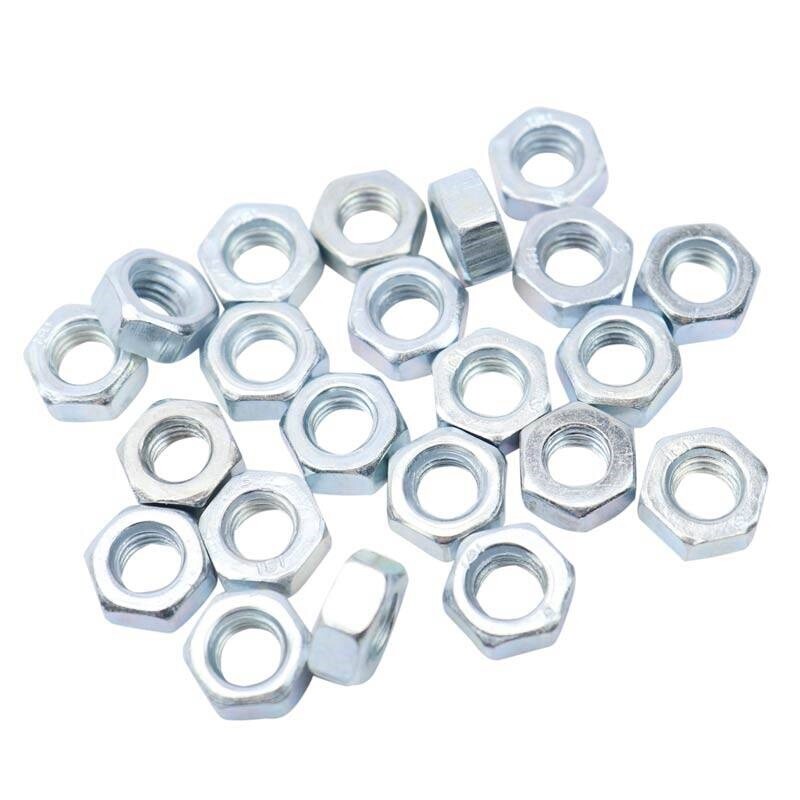 مهره شش گوش سایز 8 میلی متر