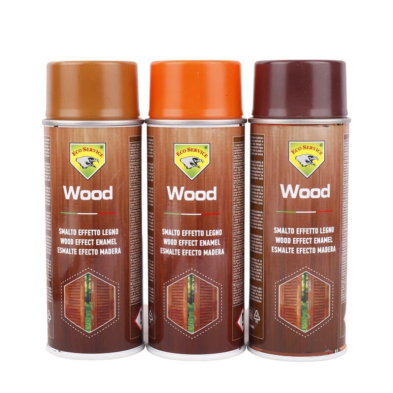 اسپری رنگ چوب Eco Service Wood 400ml