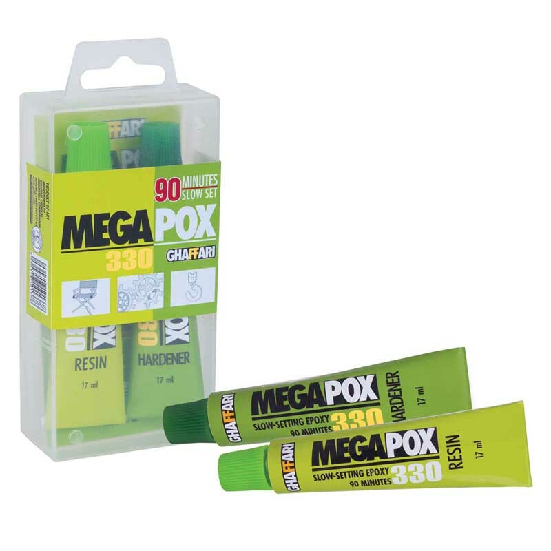 چسب دوقلو 17 گرم غفاری Mega Pox 330