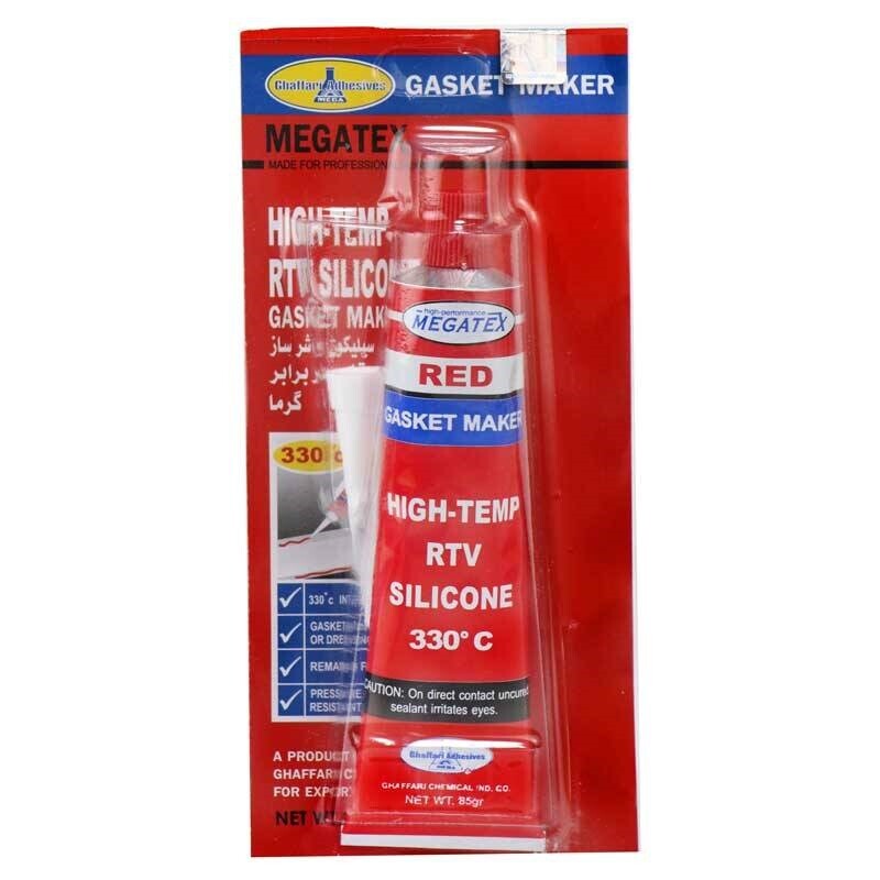 چسب پمادی غفاری RTV HTP-02 حجم 85 میلی لیتر